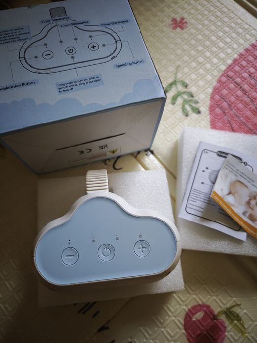 люлеещ механизъм за бебешка количка и кошара