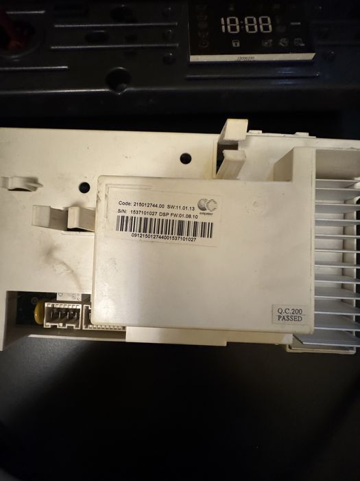 Пералня Индезит с проблем