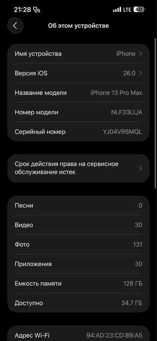 Iphone 13 pro max