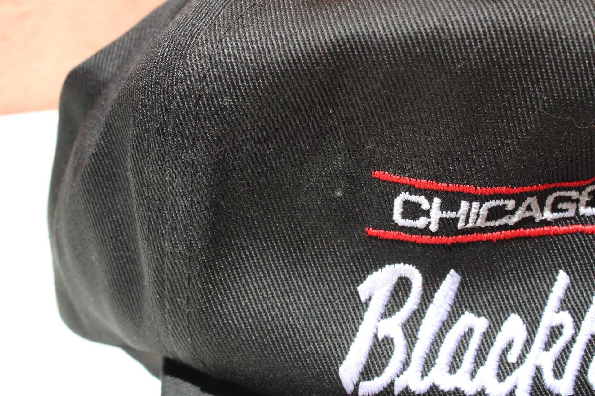 Sapca CHICAGO BLACKHAWKS, anii 90, Snapback, NHL