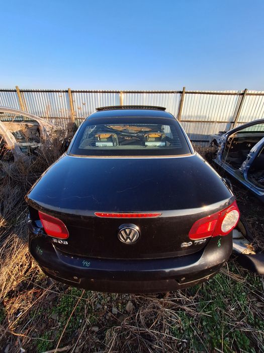 hayon volkswagen eos 2007