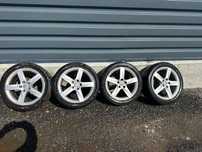 Set jante 17 seat leon 224/45/R17 1p0601025m