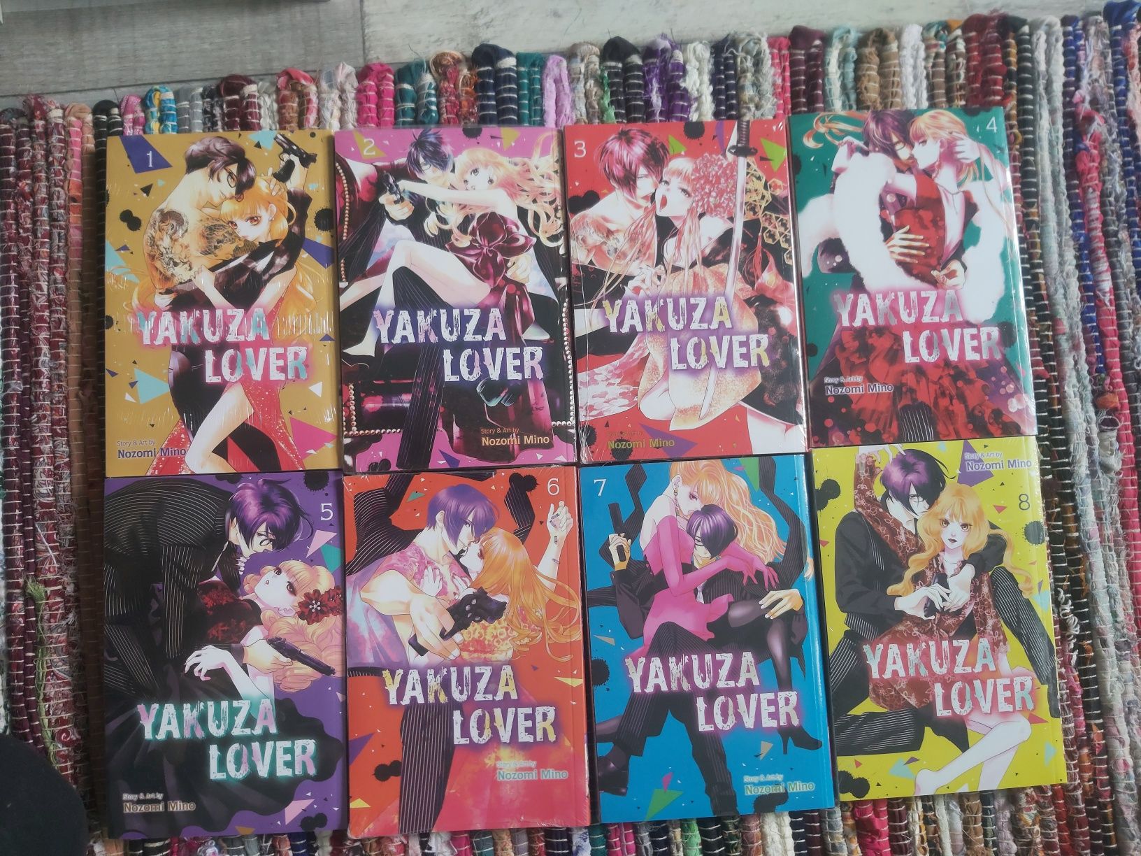Манга Yakuza lover