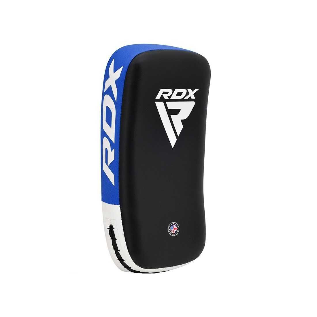 Извити Лапи за Удари RDX Curved Thai Pad Blue, Лапи за Бойни Спортове