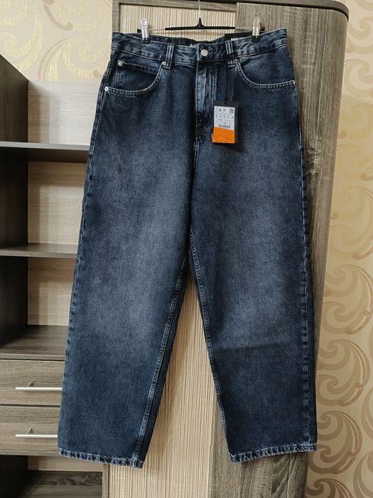 Pull Bear.Baggy. Новые мужские джинсы