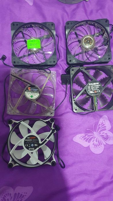Lot Ventilatoare RGB Noctua, Sirius si Aqirys