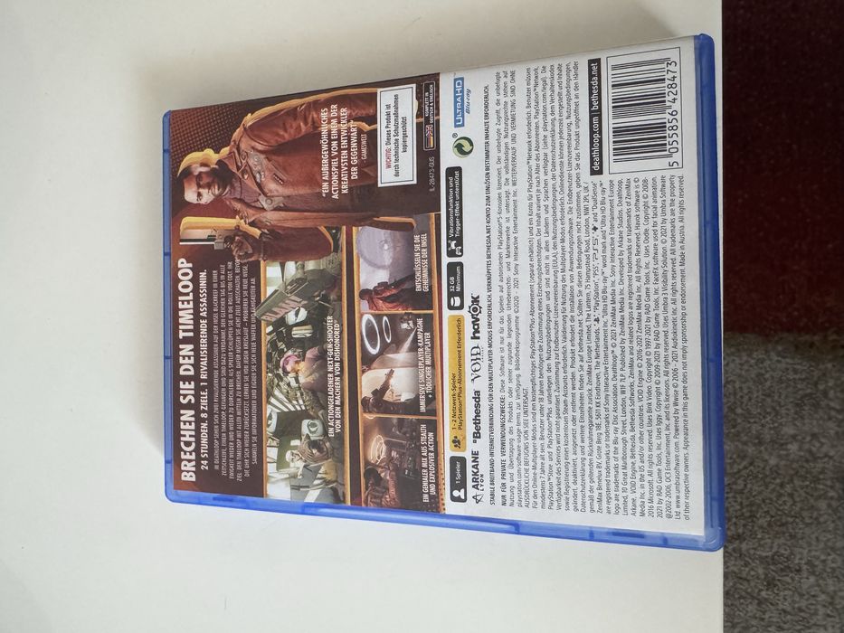 Deathloop игра за PS5, Playstation, ПС5