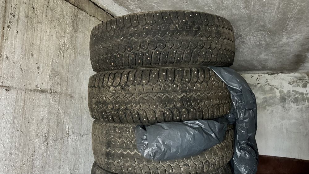 Резина зимняя Antel R16 215/65