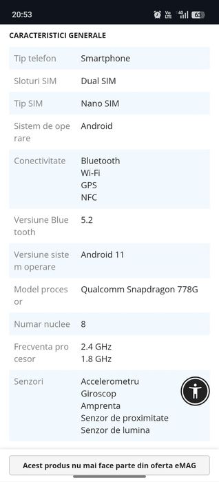 Telefon Huawei nova 9