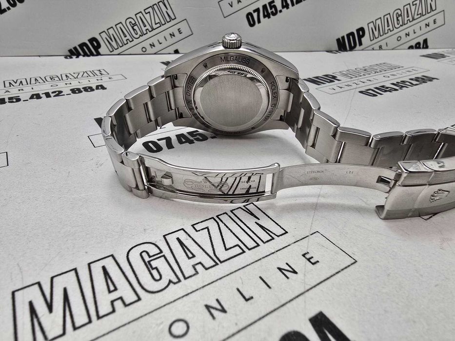 NDP Amanet NON-STOP Calea Vitan Nr.121 Ceas Rolex Milgaus 40 MM