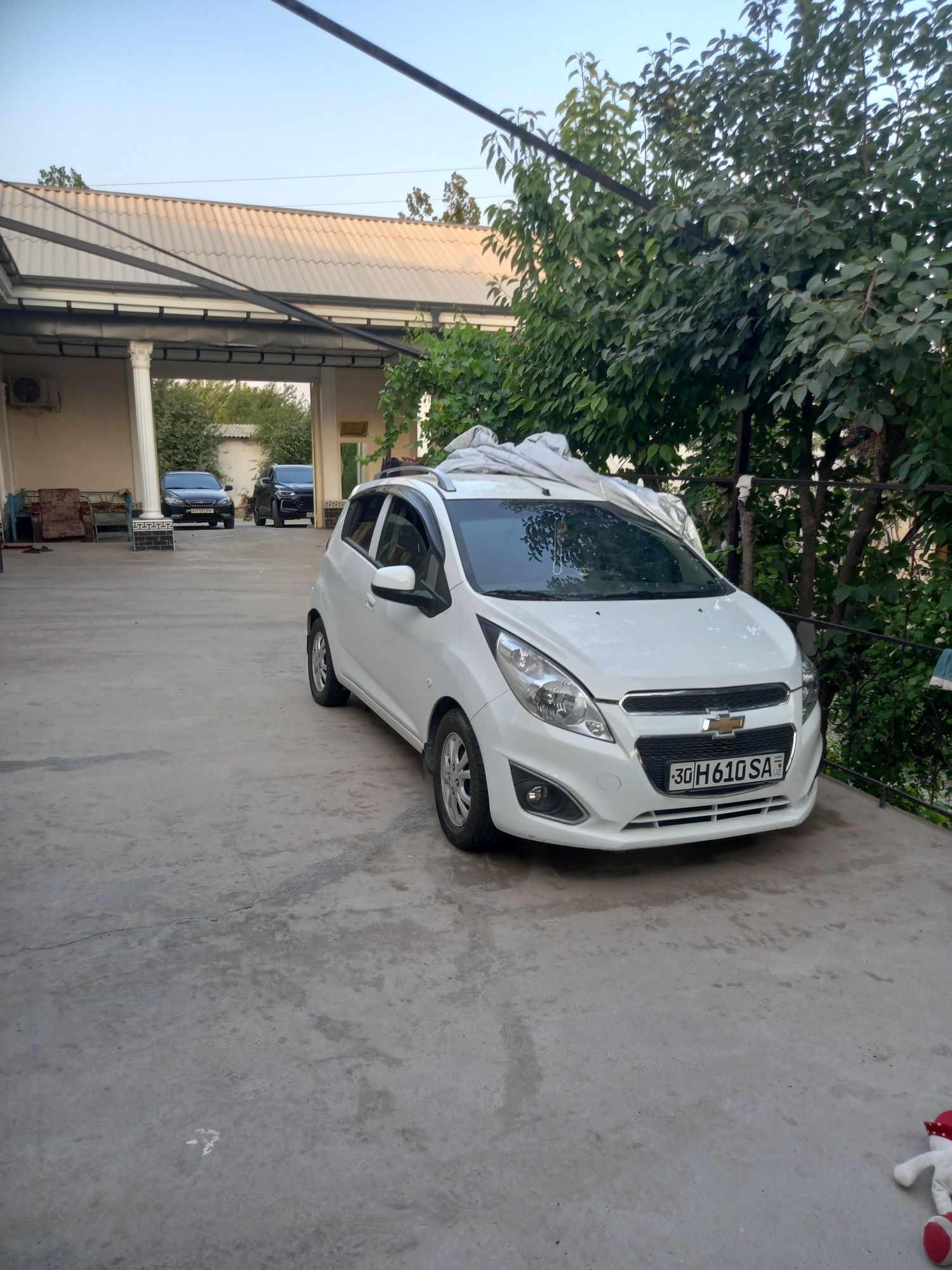 Spark oxirgi pozitsiya