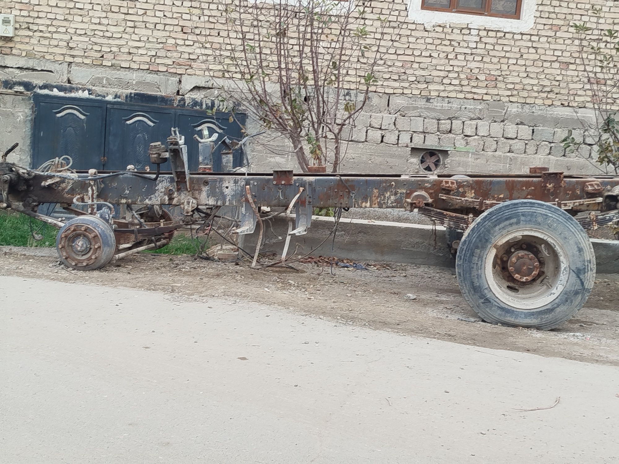 Zil rama 2 qavatli
