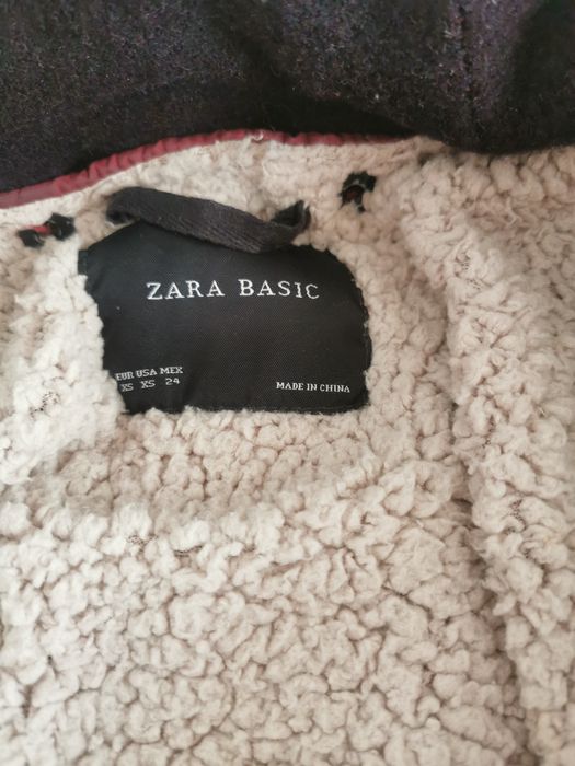 Geaca parka Zara, marimea S