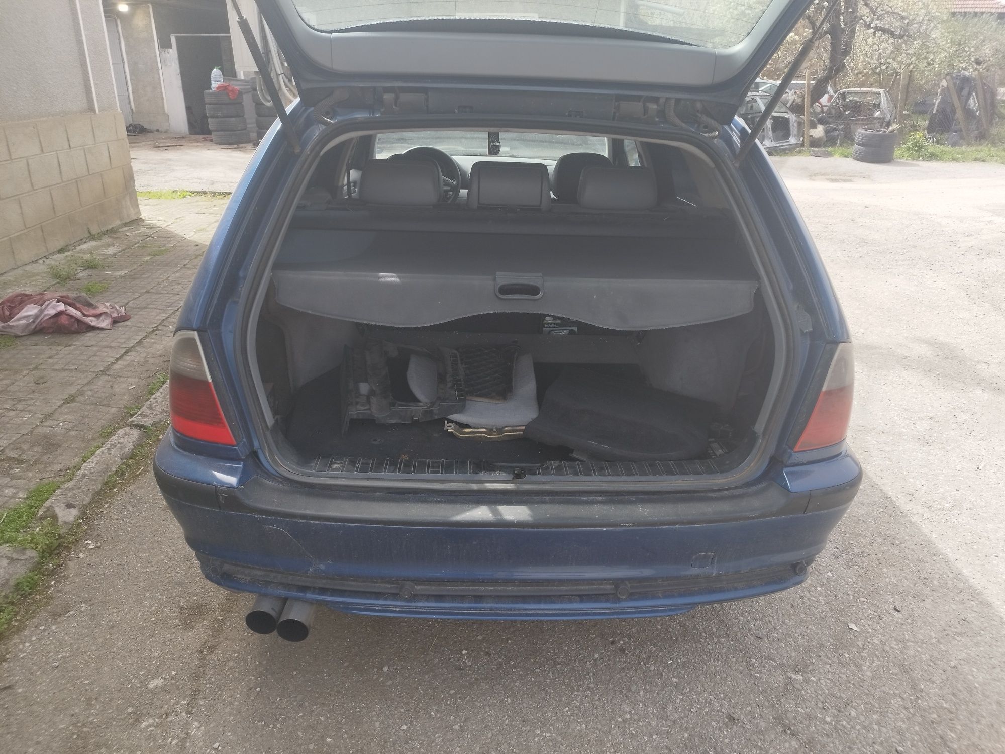 Продавам BMW E46 330D 184 На части