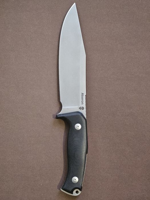 Cutit Lama Fixa Akeron SFS G10 Bohler N690Co