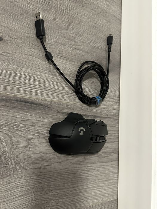 Mouse Logitech G502 X Lightspeed, USB Wireless, negru