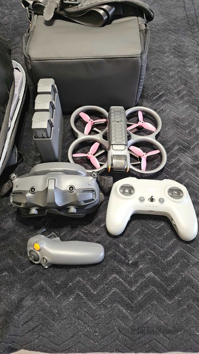 Dji Avata 2 FMC + DJI FPV RC3 + Carrymore раница