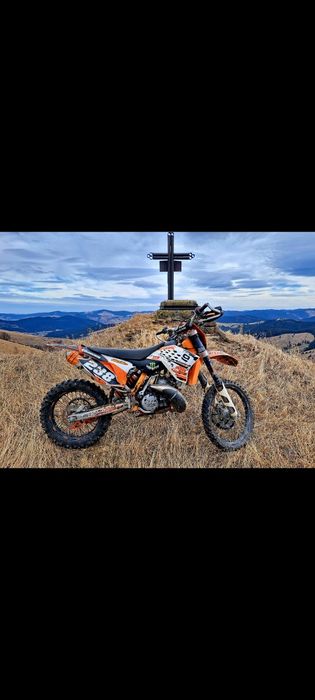 Cross ktm exc 2t 300