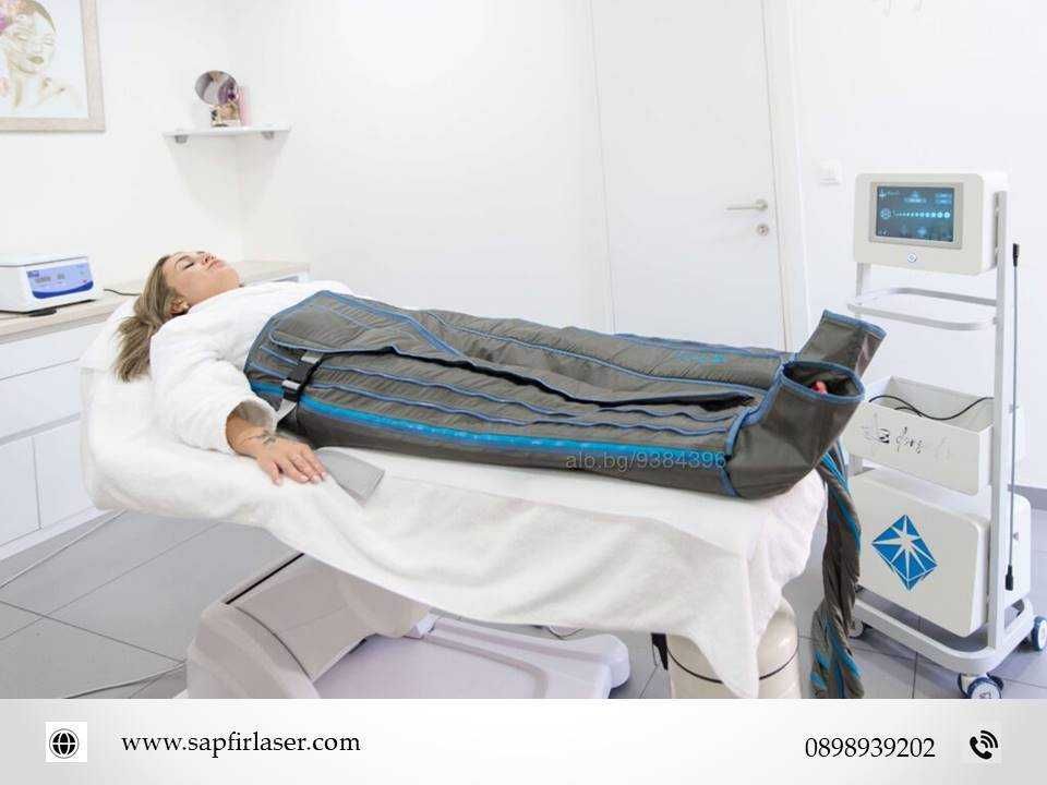 Пресотерапия за тяло+ гръб и шия-Pressotherapy DORSAL +