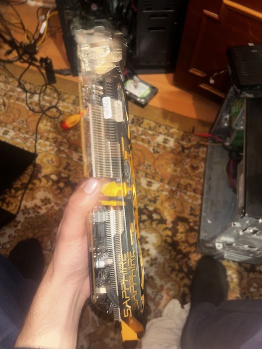 Componente pc vechi placă video r9 280x