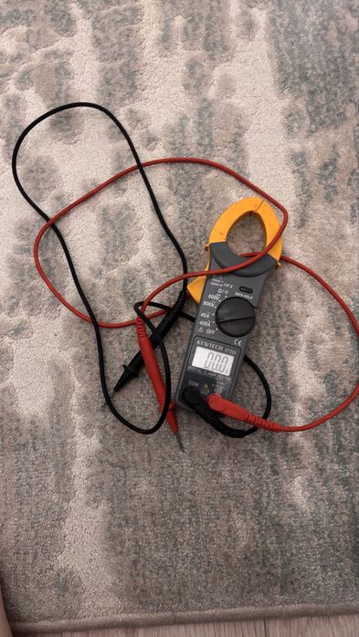 Vind  clampermetru kewtech kt 200