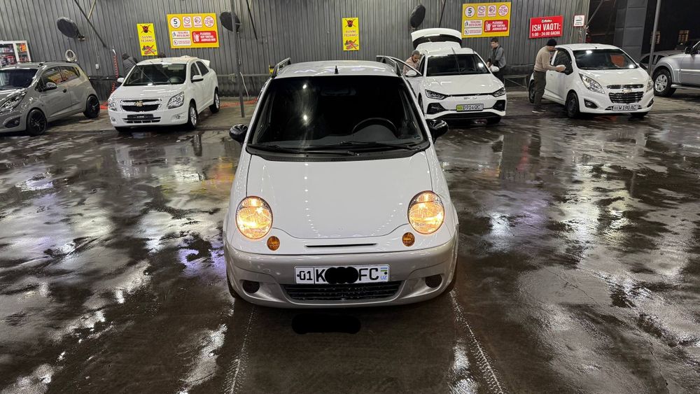 Matiz best 2011 sotiladi