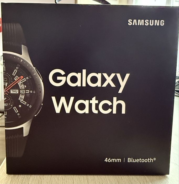 Galaxy watch 46mm, Silver