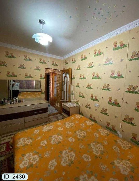 5 mikr somiy tarafda 3 xonali 120 oyga sotiladi №2436