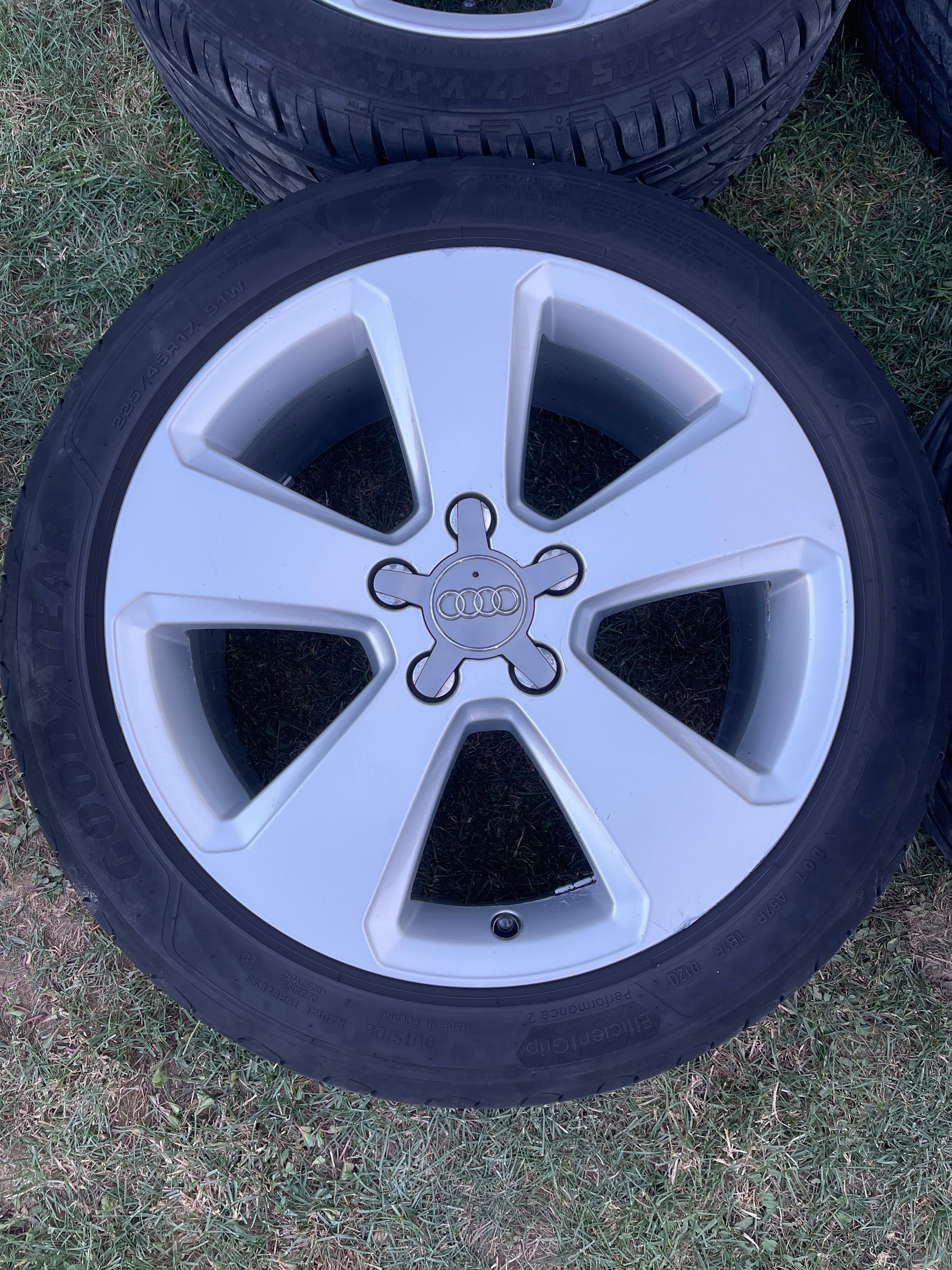 Джанти 5х112 17 цола Audi