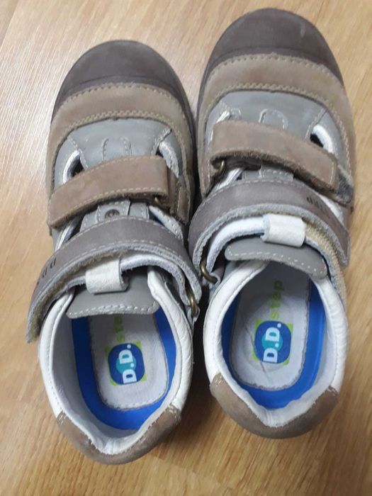 Pantofi sport din piele baieti