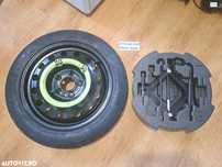 Kit pana Roata de rezerva cu set schimbare roata Hyundai I30 PD PDE Kia Ceed II JD 2012-2018 nou original neutilizat