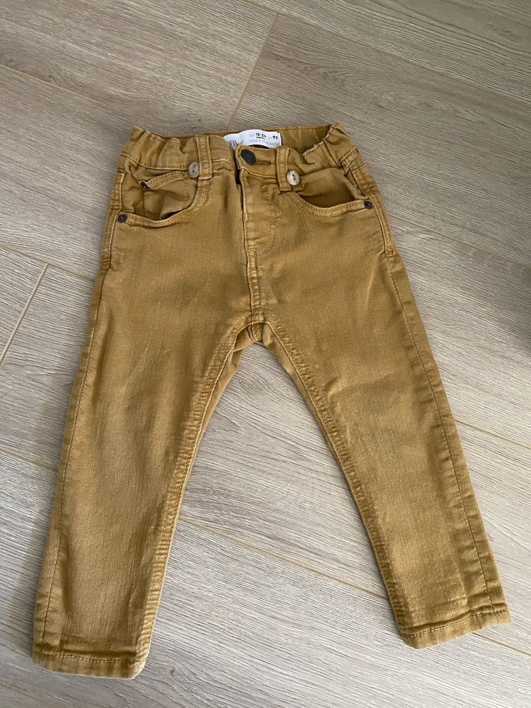 Дънки за момче Zara 18-24м