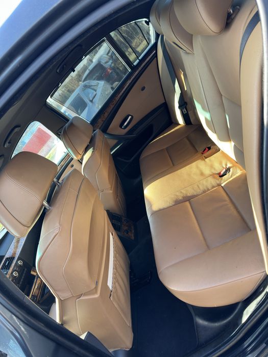 Bmw e60 530D lci an2008 inm.RO interor M recaro full confort cu memori