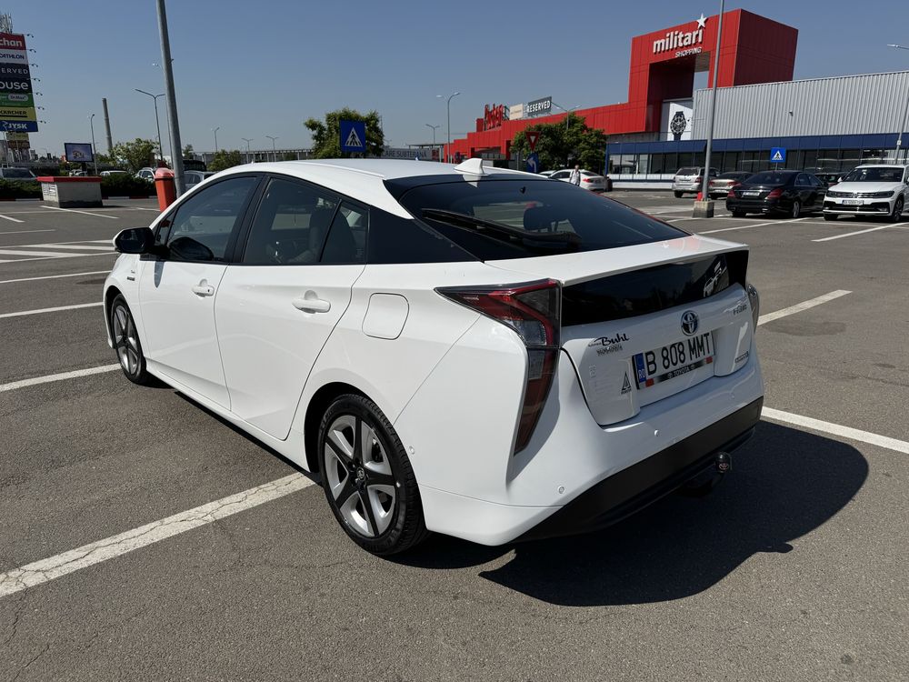 TOYOTA PRIUS hybrid Import Germania