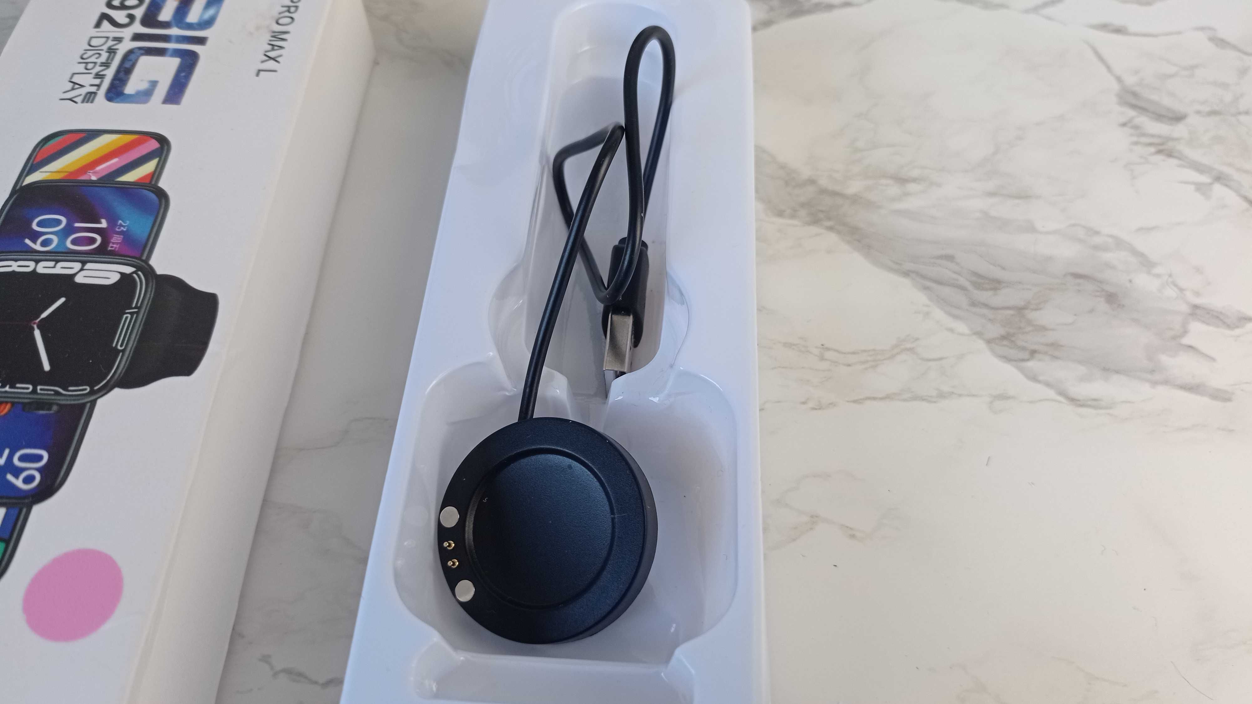 Смарт часовник T900 Pro Max L Series 8 - Розов