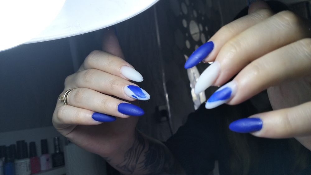 Маникюр всё включено 5000 наращивание 8000