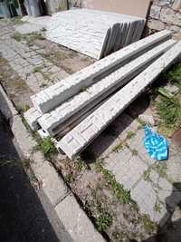 Продавам бетонна ограда нова немонтирана.12м дължина,2м висока