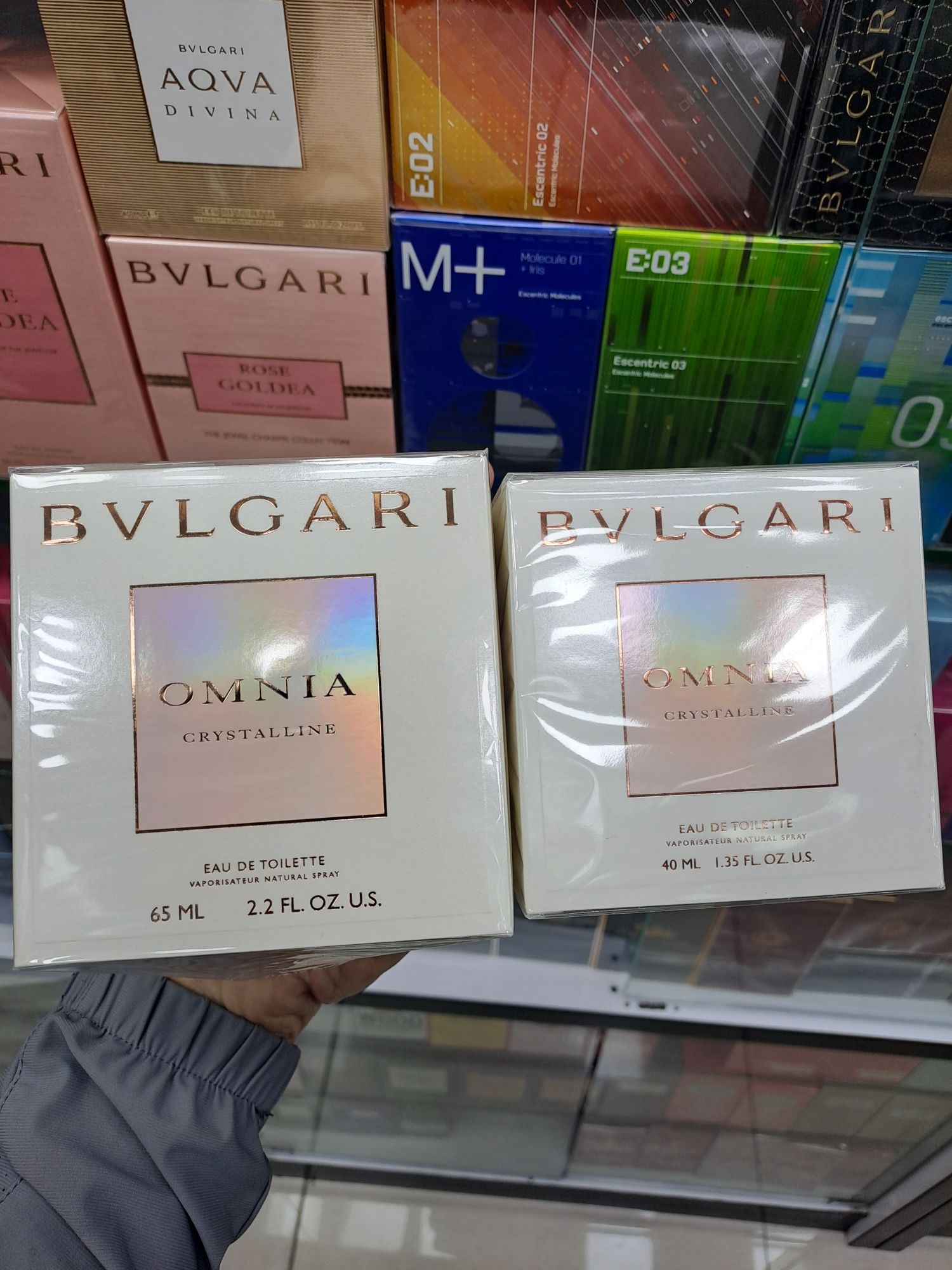 Bvlgari Omnia Crystalline