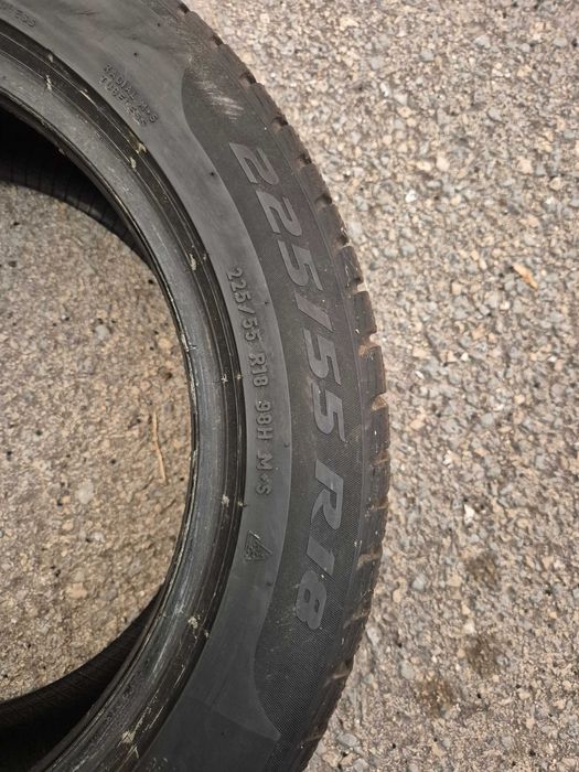 225/55R18 Pirelli Sottozero 3