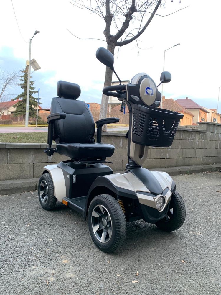 Scuter electric Mercurius 4 LTD pentru persoanele cu dizabilitati