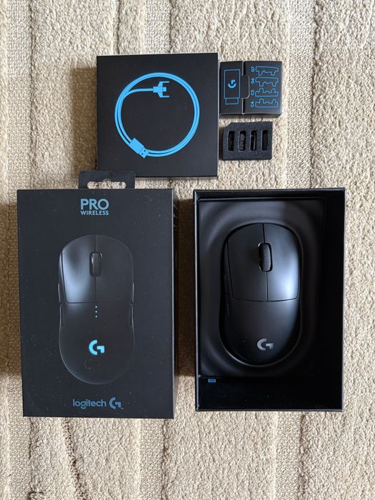 Мышь Logitech G Pro Wireless (Superlight)