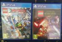 Doua Jocuri PS4 Lego
