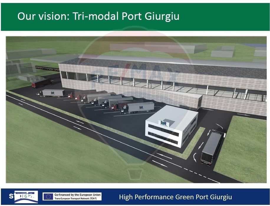 Teren intravilan, Port Giurgiu / Strada Sloboziei