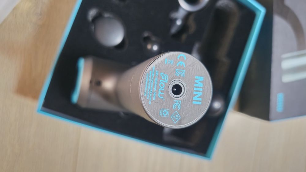 Pistol Masaj profesional Flow Mini Defect Nu Porneste