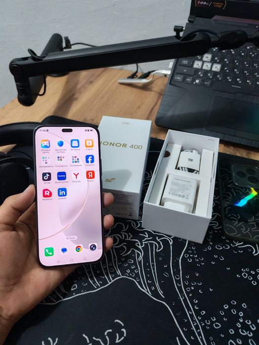 Honor 400 lite 5G 8/26gb Новый