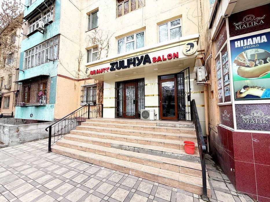 Продается Нежилой помещения чиланзар 20-кв Эвос  75м2 Фасад- 7 метр