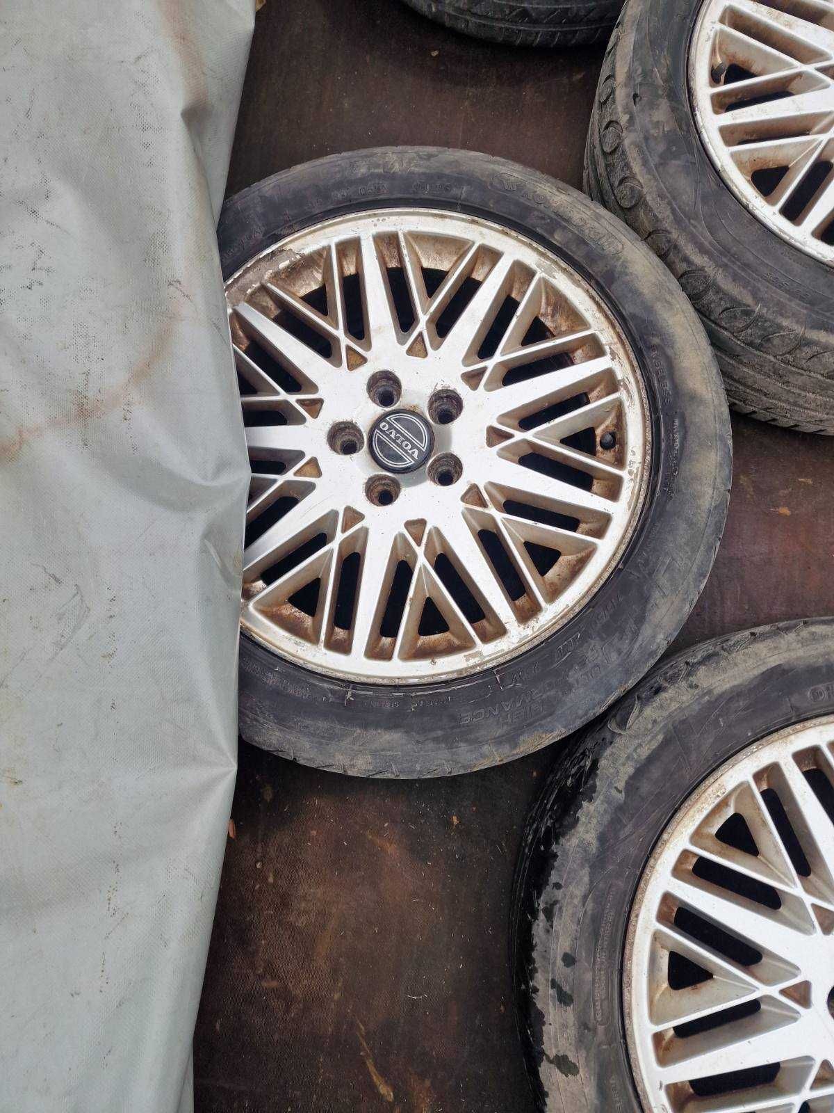 Джанти с гуми 215/50ZR17.