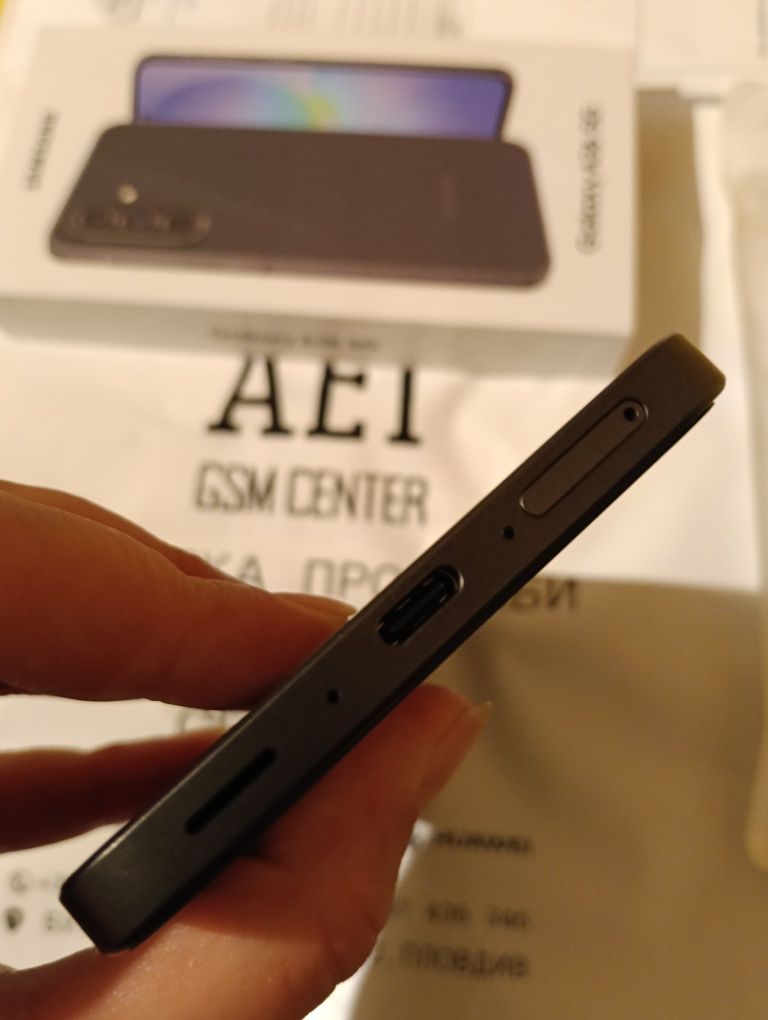 НОВ Samsung A36 5G гаранция