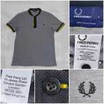 Tricou Fred Perry mărime S bărbat casual sport bumbac ultras hooligans