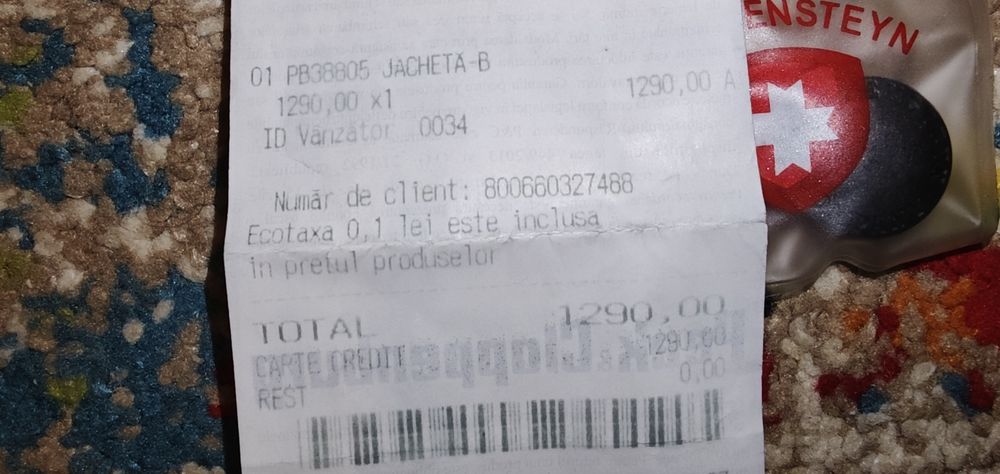 Geaca barbati Wellensteyn M Pret fix